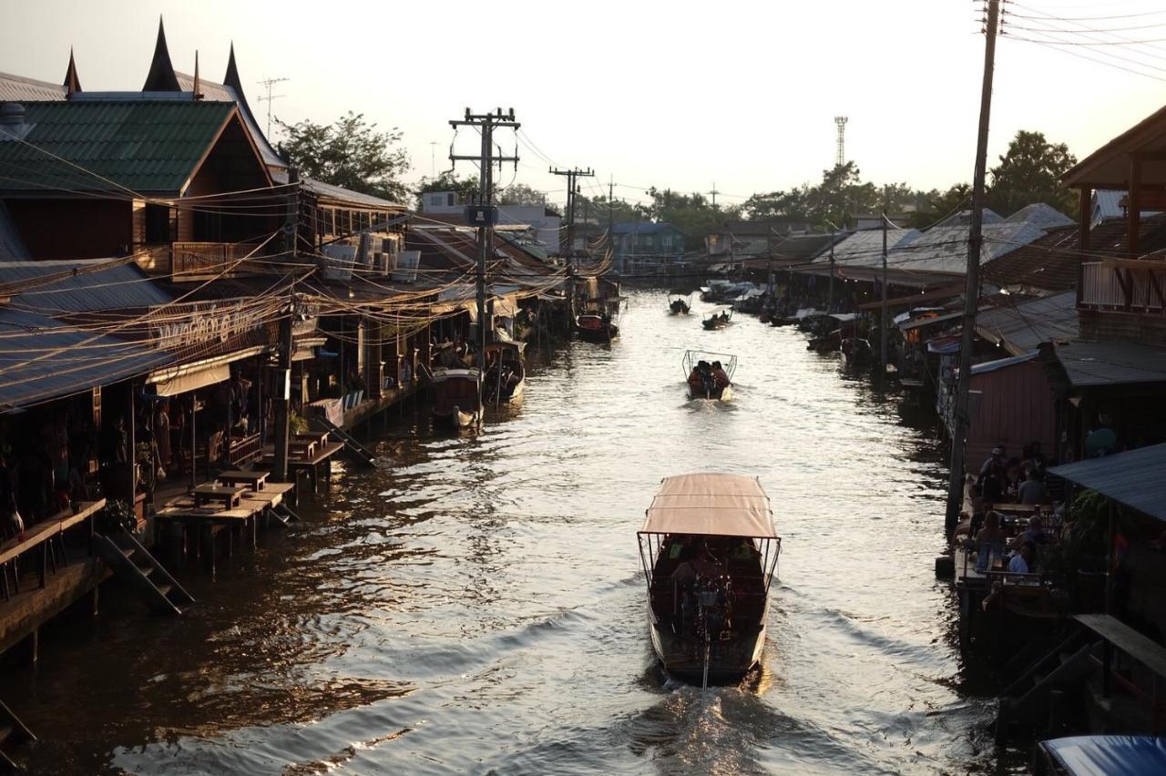 ホテル ルームクエスト ヴァイラサムラン Samut Songkhram エクステリア 写真